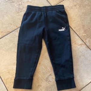 Puma Sweats pants kids size XXS 3-4